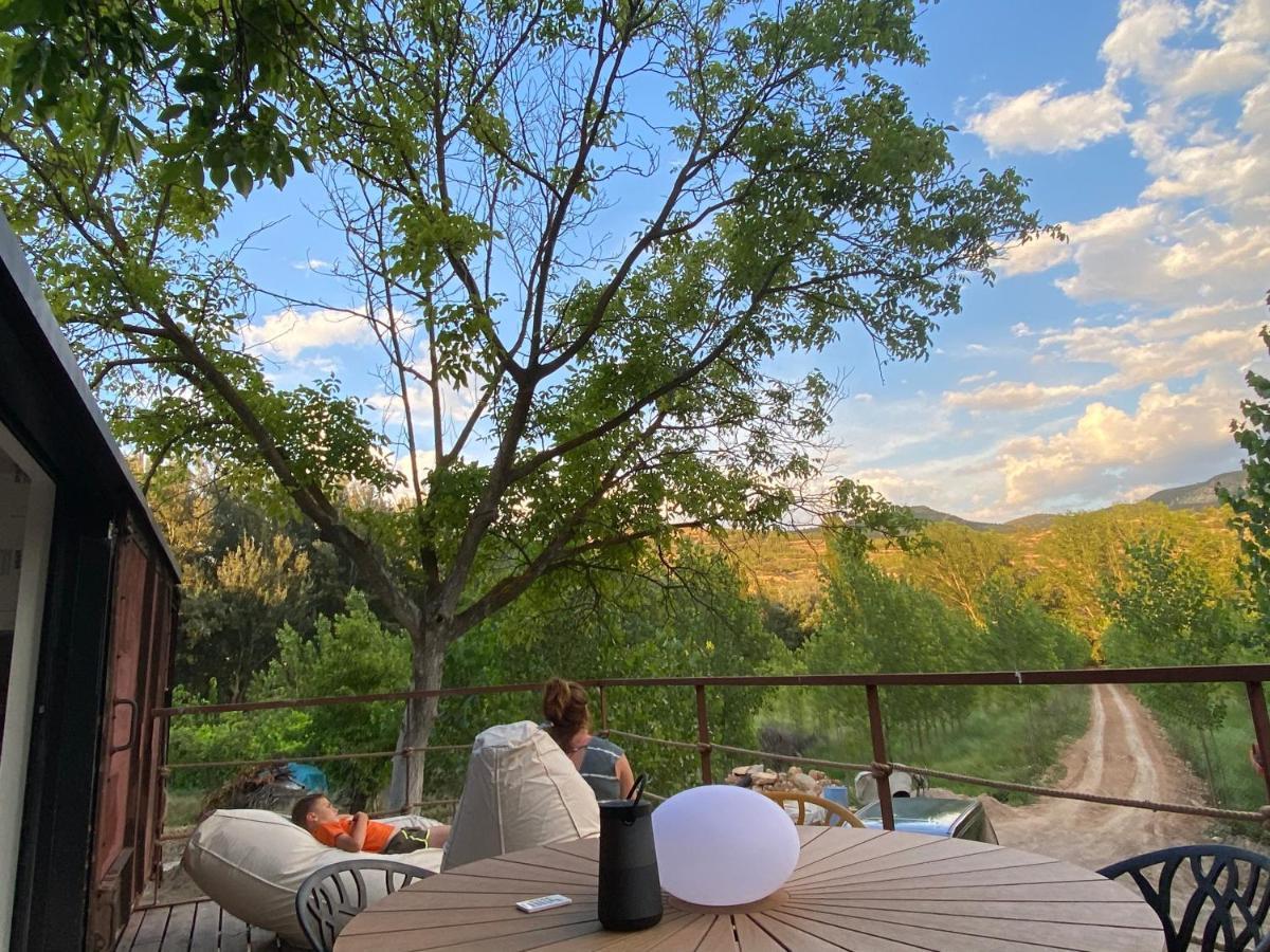 Vagon Orient Express - Housevanlive Casas Altas Экстерьер фото