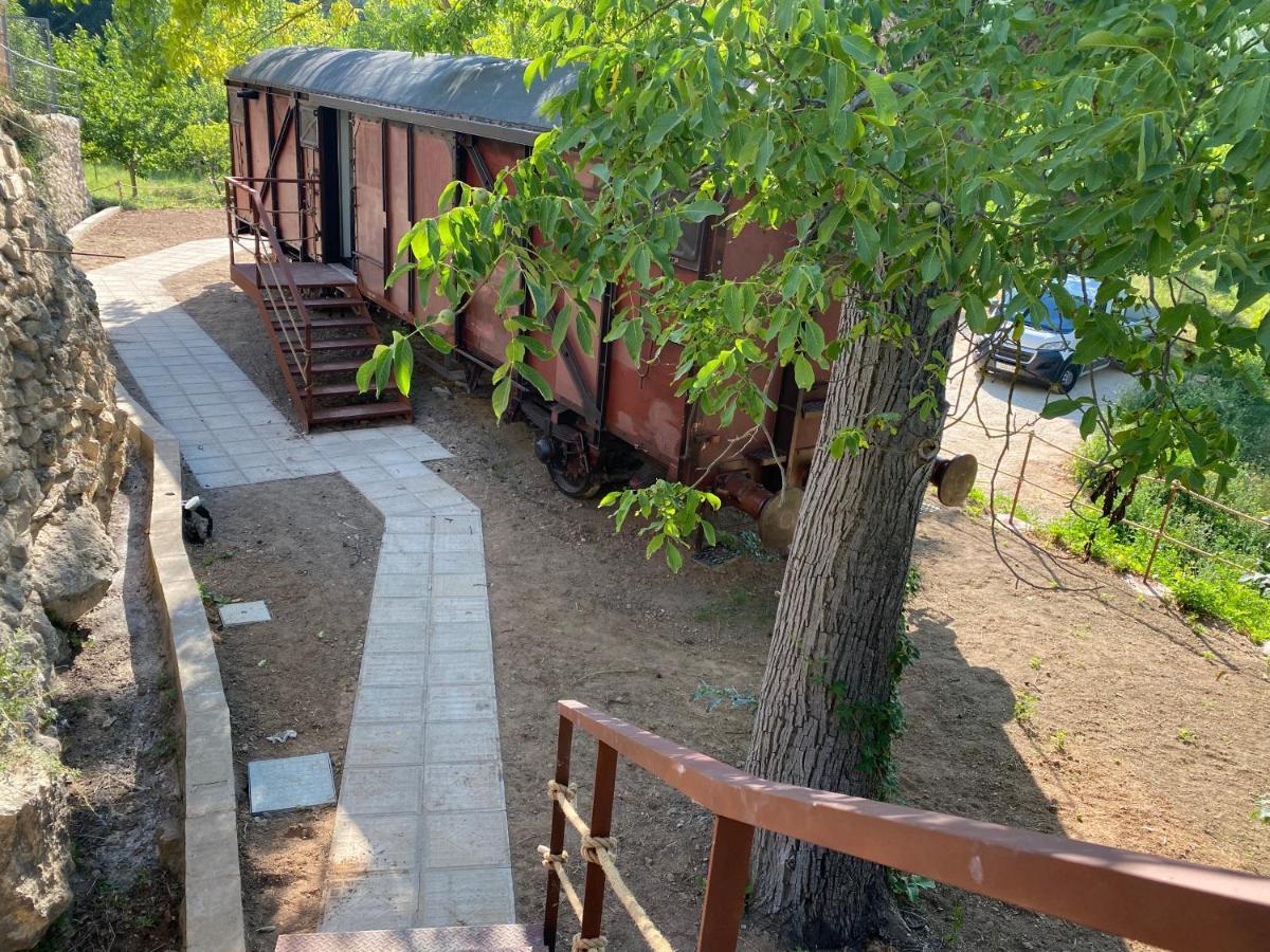 Vagon Orient Express - Housevanlive Casas Altas Экстерьер фото