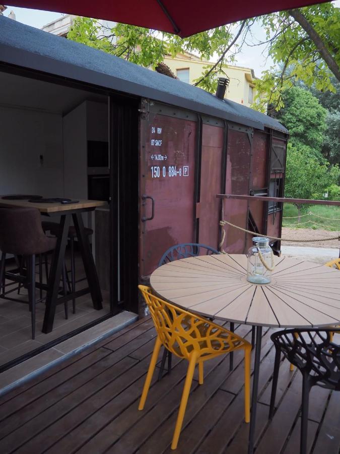 Vagon Orient Express - Housevanlive Casas Altas Экстерьер фото