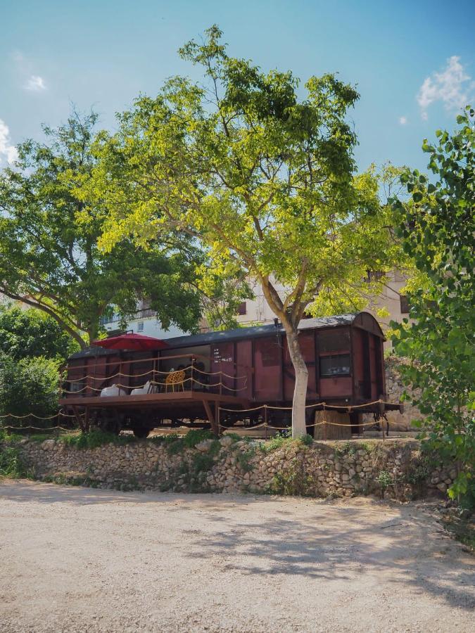 Vagon Orient Express - Housevanlive Casas Altas Экстерьер фото