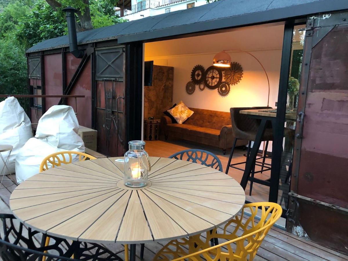Vagon Orient Express - Housevanlive Casas Altas Экстерьер фото