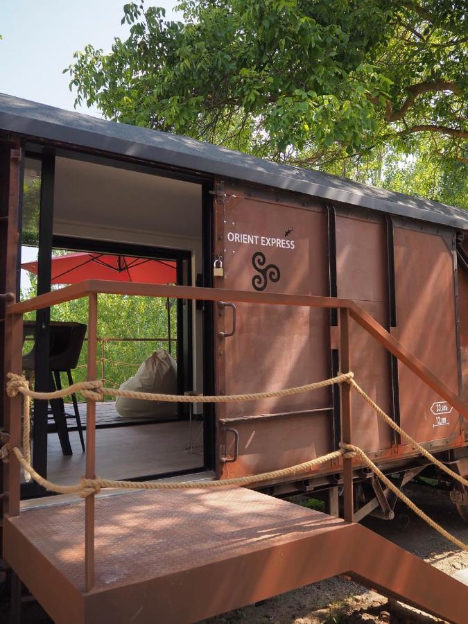 Vagon Orient Express - Housevanlive Casas Altas Экстерьер фото